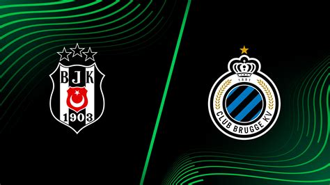 Beşiktaş vs Club Brugge